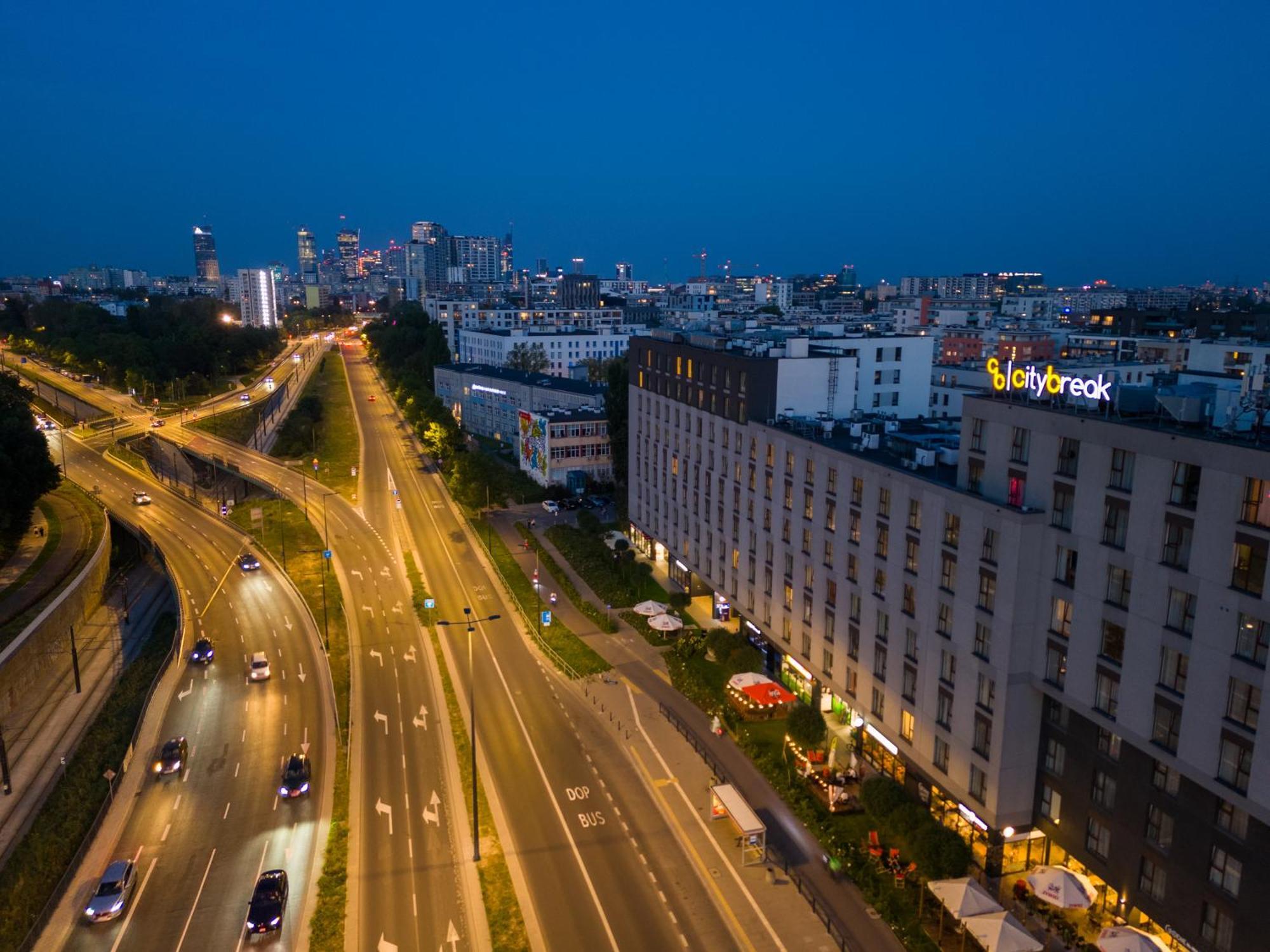 City Break Wolska Aparthotel Варшава Экстерьер фото